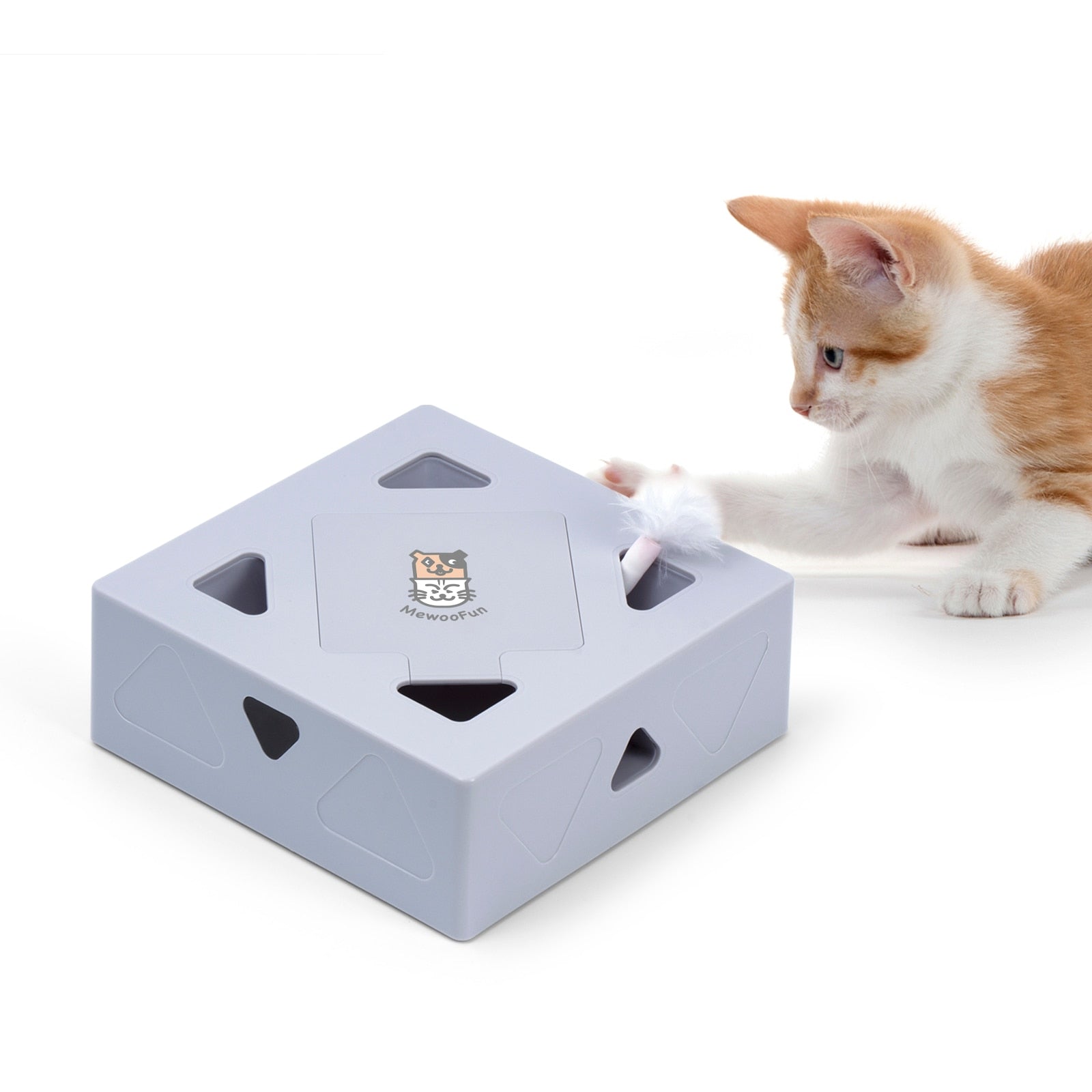 Automatic Cat Toy Feather