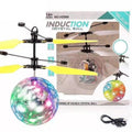 RC Flygende LED-ball Helikopter Drone