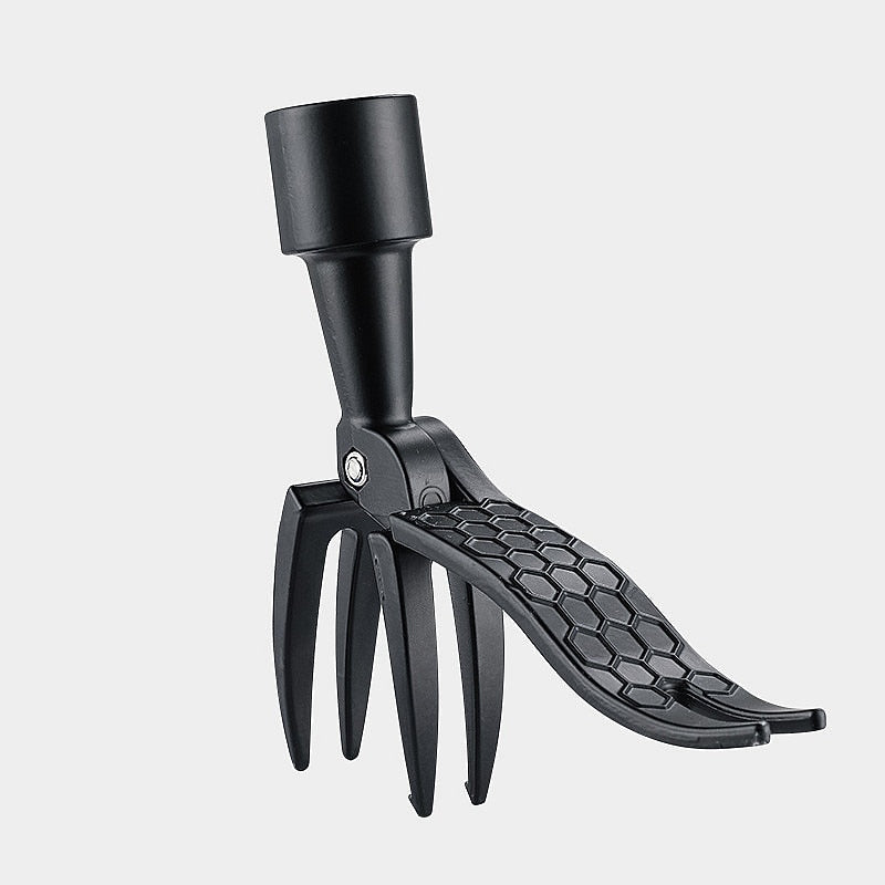 Weed puller tool