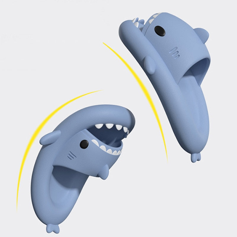 Shark slippers
