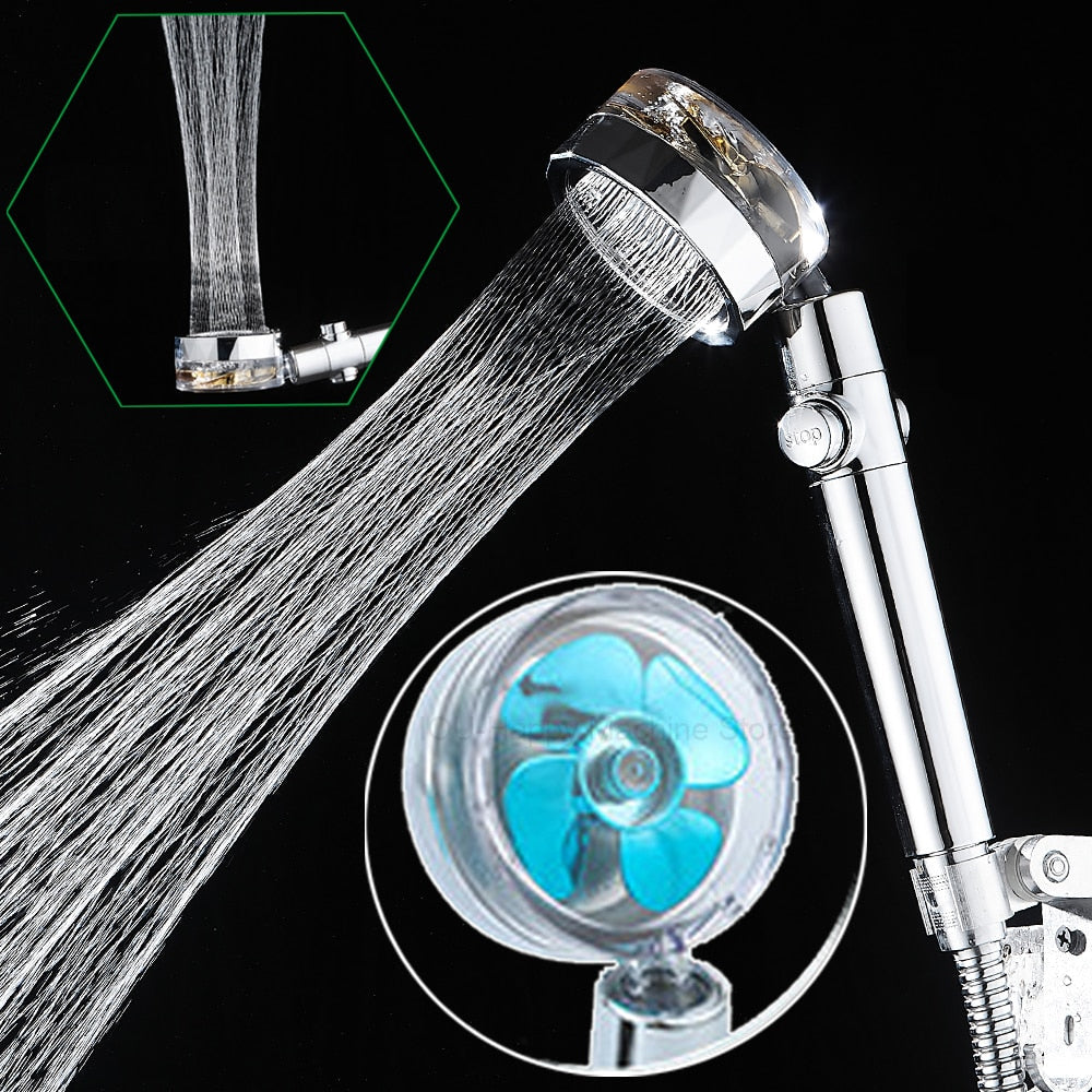 Water Saving High Pressure Shower Head