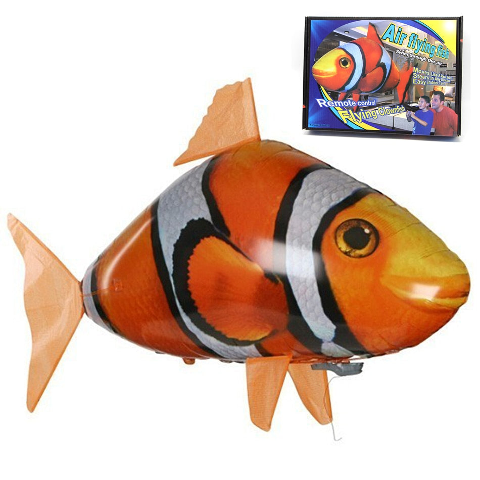 Flying shark with remote control