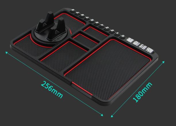Sklisikker telefonholder