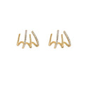 Four Claw Earrings