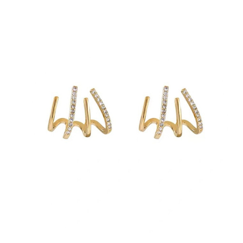 Four Claw Earrings
