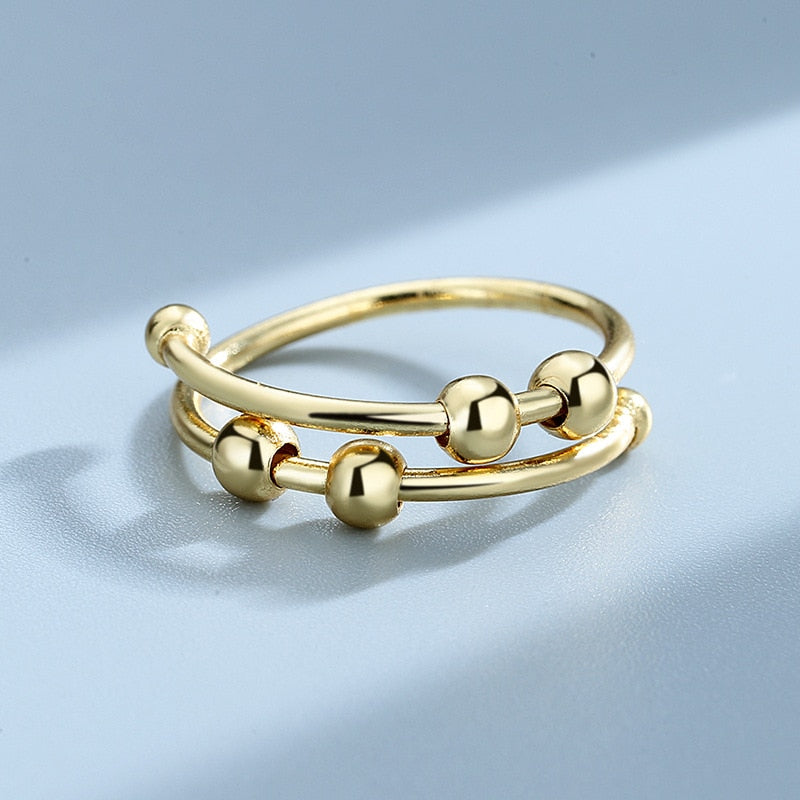 Spin Freely Calming Fidget Ring