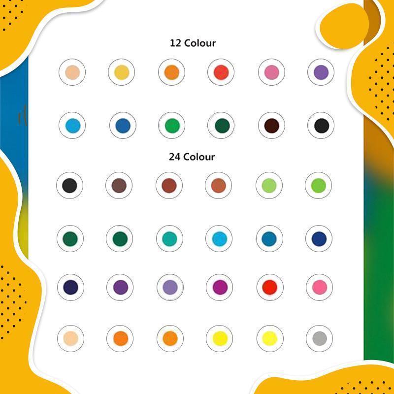 Kid's Washable Peanut Crayons Set