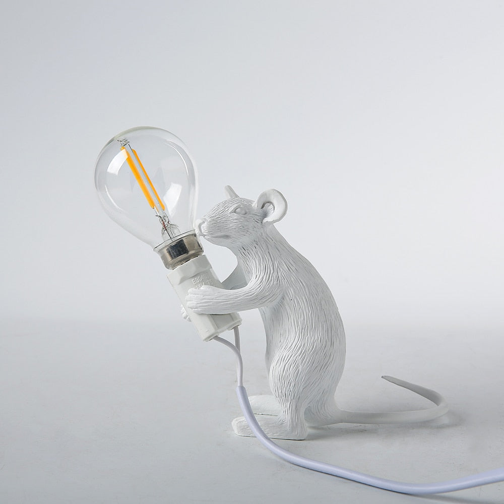 Cute Mouse Table Lamp