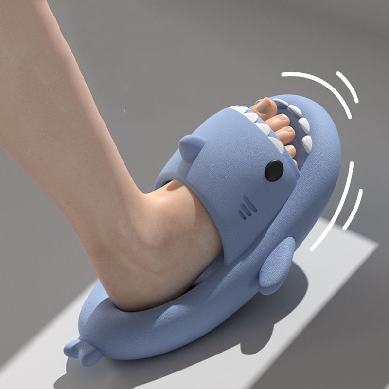 Shark slippers