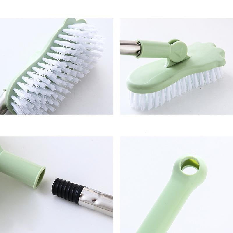 Skrubbørste med langt skaft