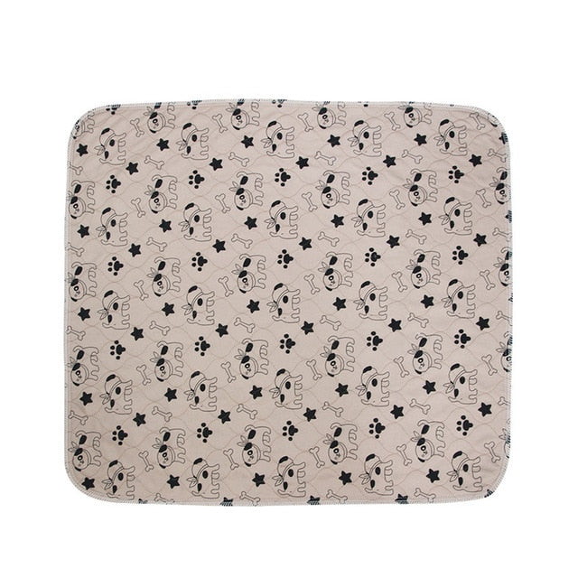 Reusable dog urination pad