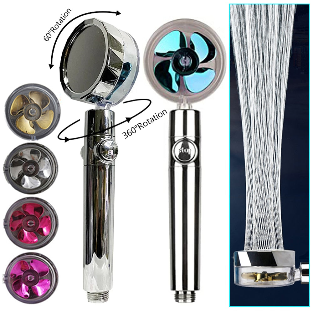 Water Saving High Pressure Shower Head