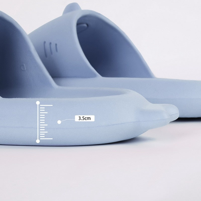 Shark slippers