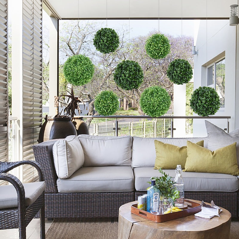 Artificial Plant Topiary Ball