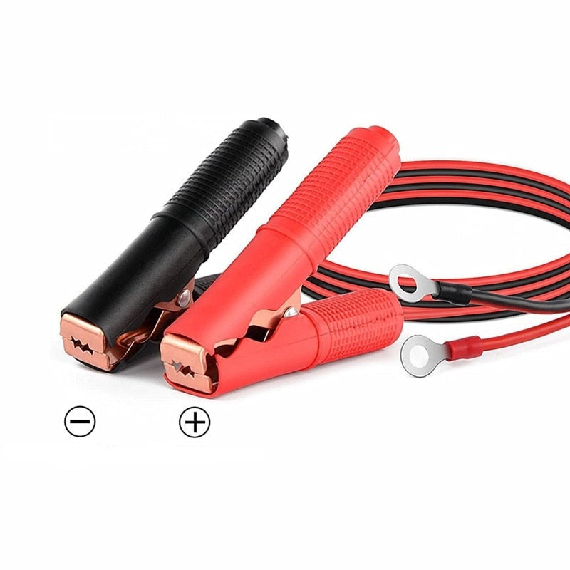 Car Battery Clip Cable