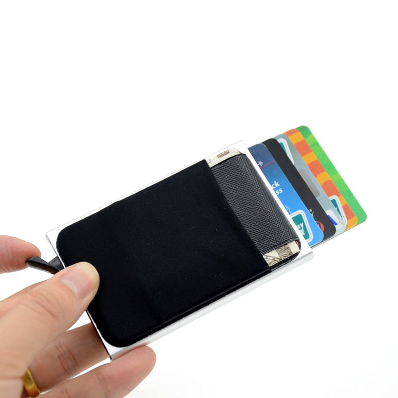 Automatisk pop-up RFID-kortholder