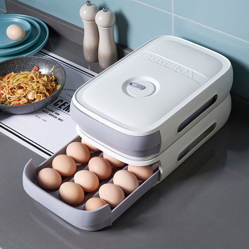 Egg storage box