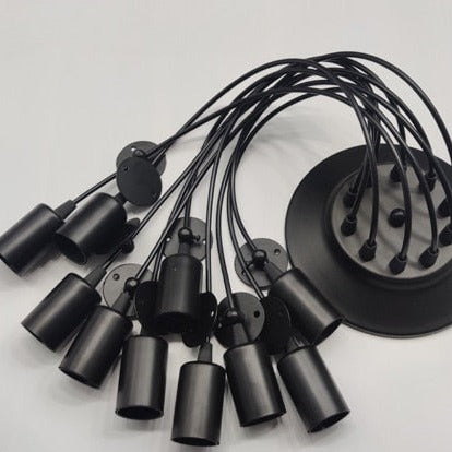 Multiple Ampoule Lamp