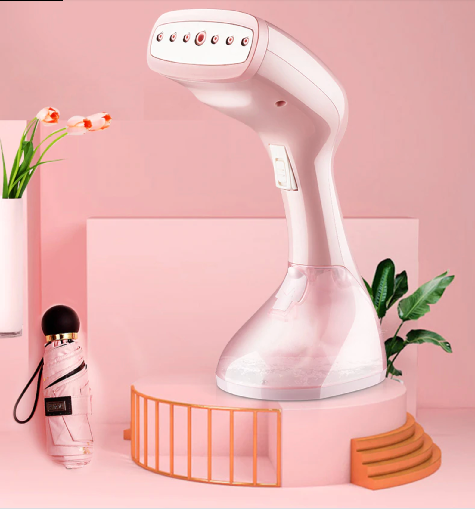 Hand Steam Brush PRO