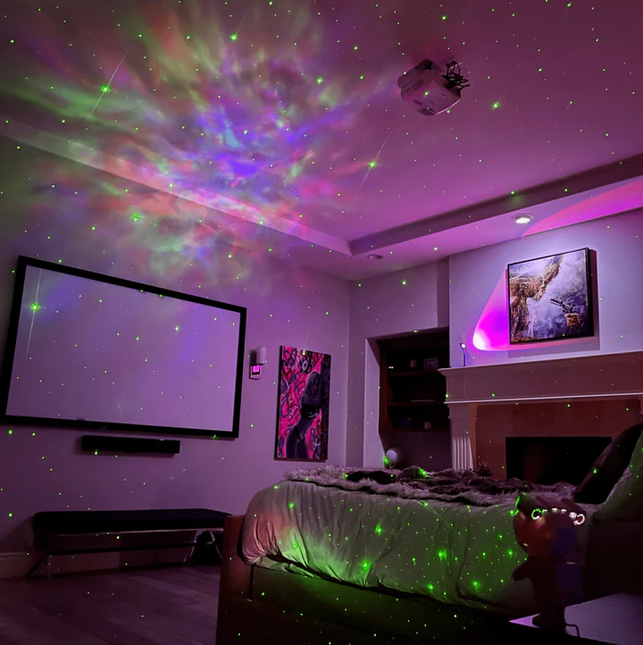 Astronaut Milky Way Projector