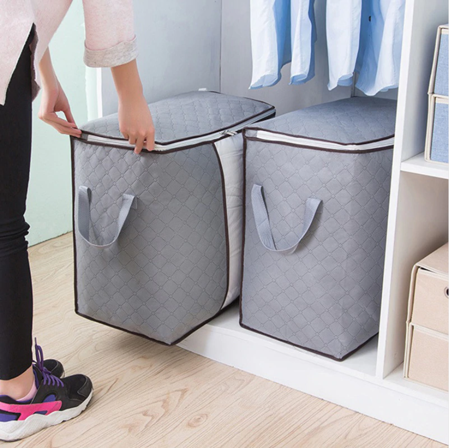 Trendy Bamboo Storage Bin