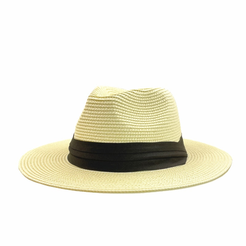Panama straw hat