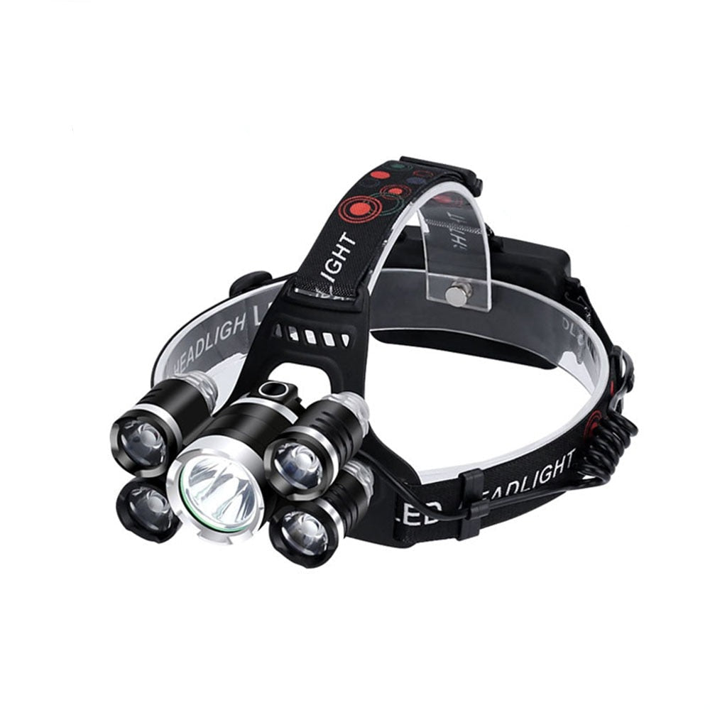 Rechargeable Headlight Lamp
