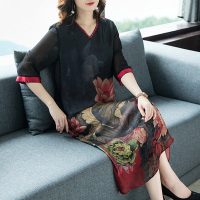 Really Soft Silk Dress