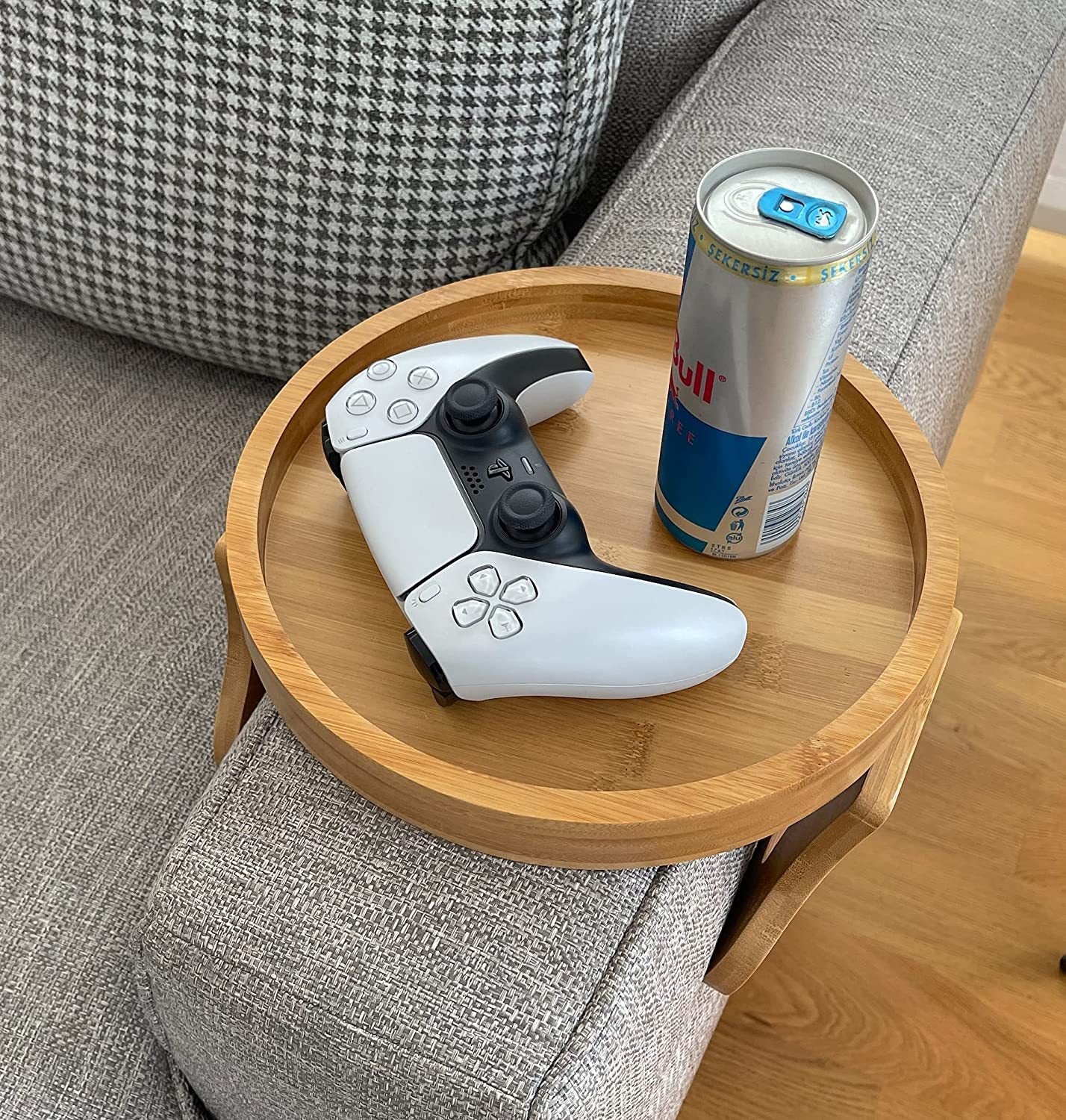 Sofa armrest drawer