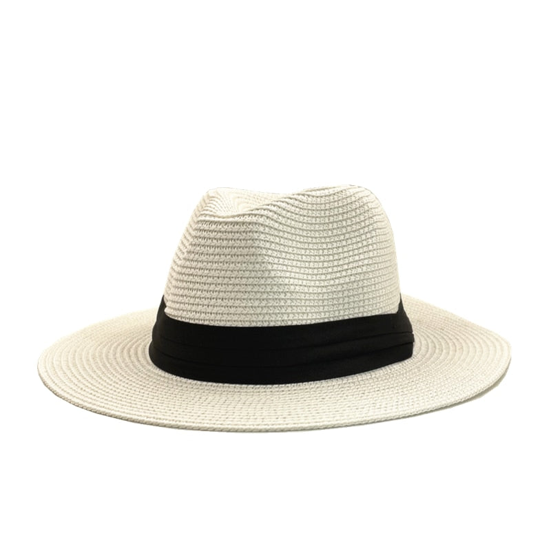 Panama straw hat