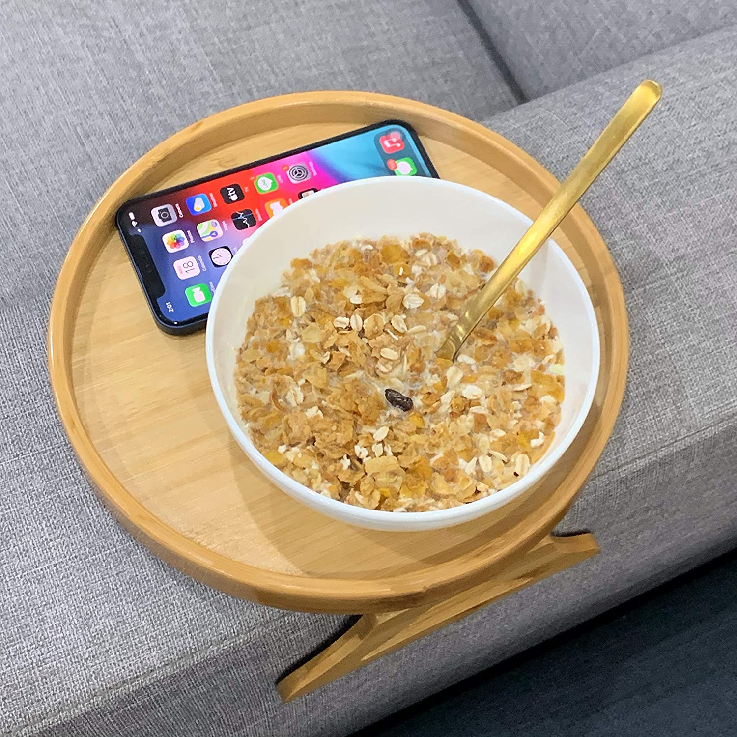Sofa armrest drawer