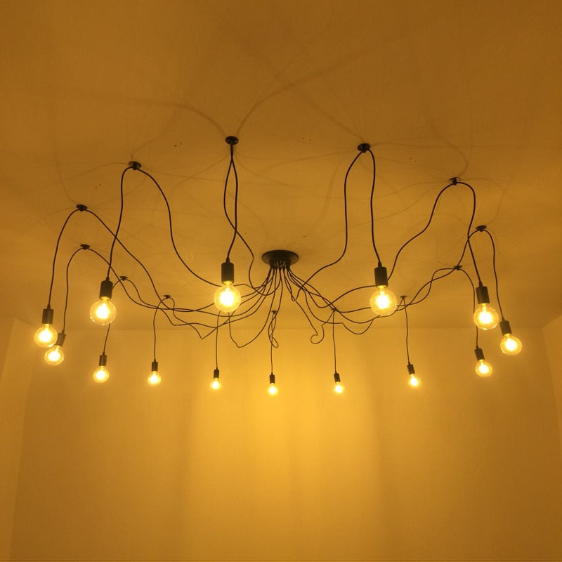 Multiple Ampoule Lamp