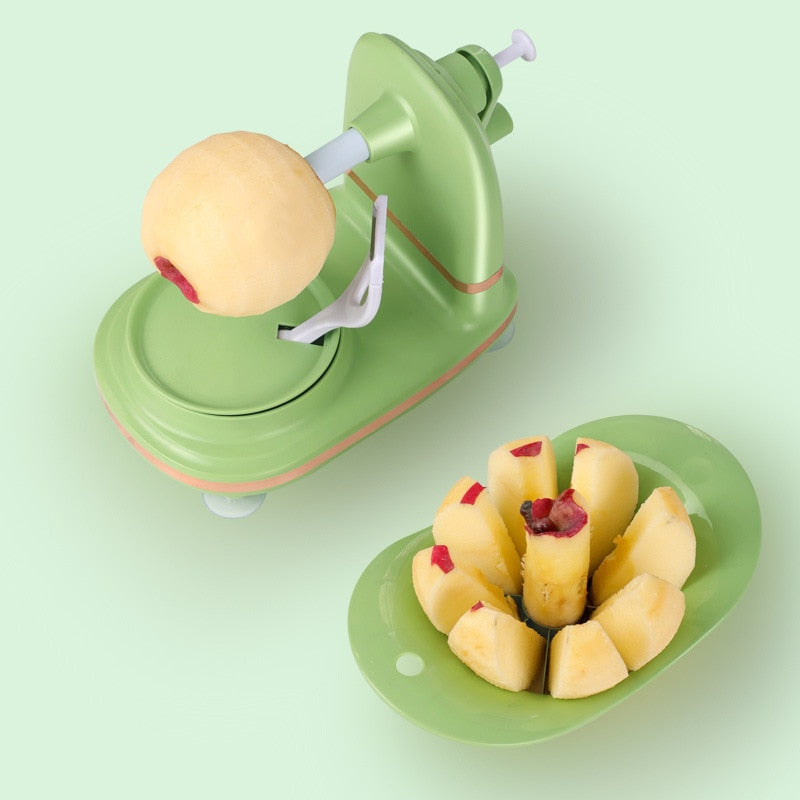Hand-turned peeler