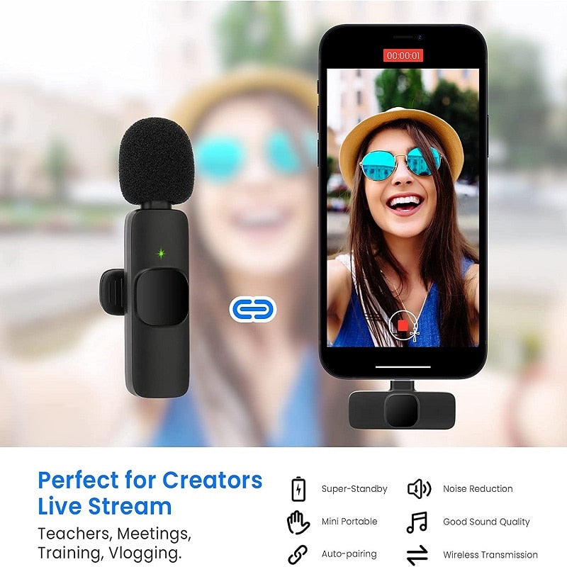 Wireless microphone