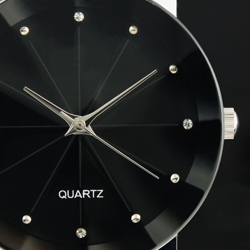 Quartz Men's Leather Watch