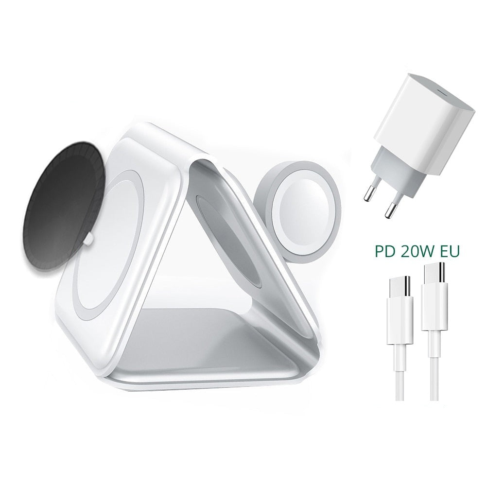 Foldable Magnetic Wireless Charger