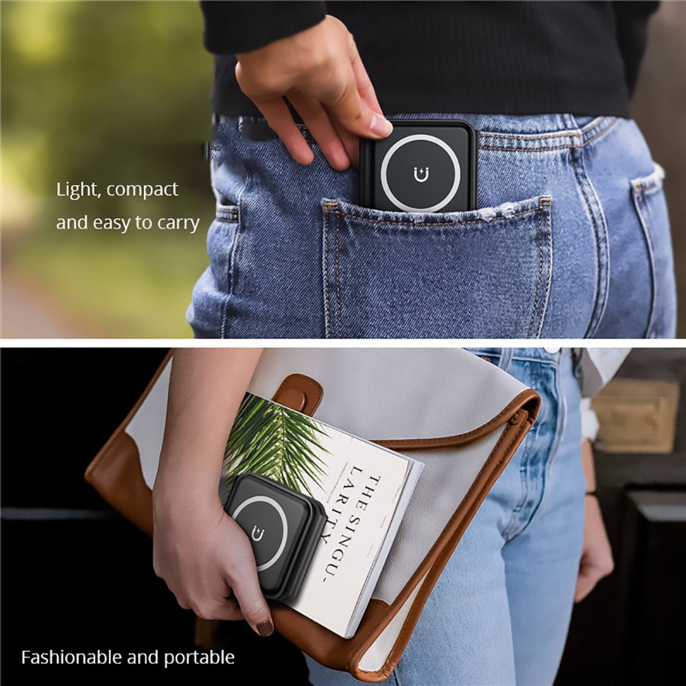 Foldable Magnetic Wireless Charger