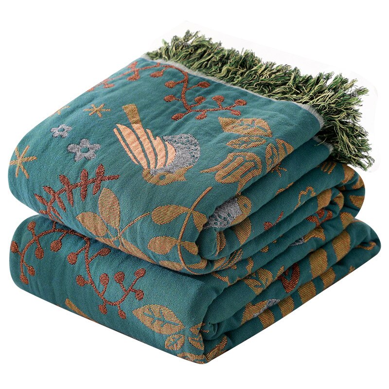 Vintage Reversible Thread Blanket