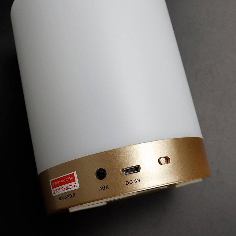 Quran Speaker Portable Touch Lamp