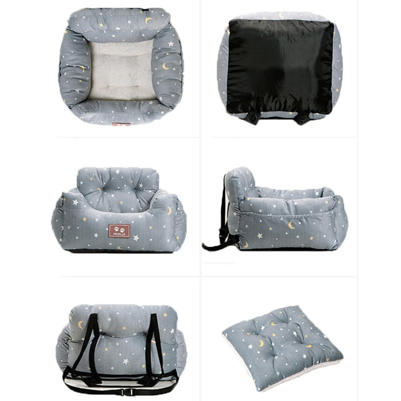 Cozy Pet Car Seat Cushion