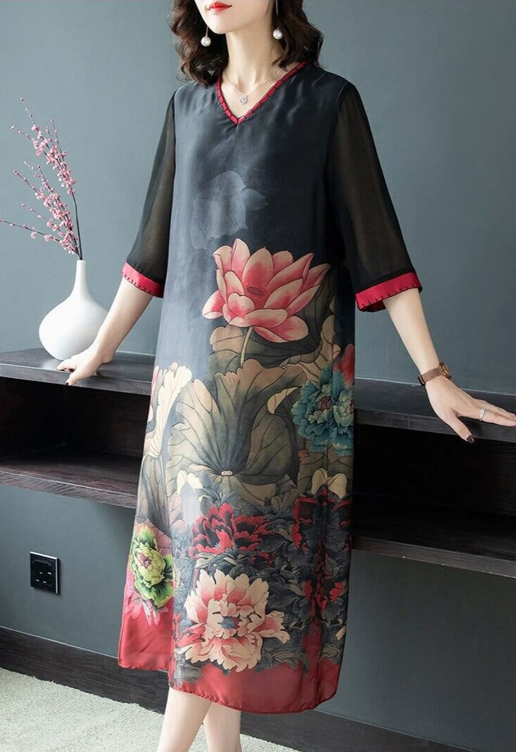 Really Soft Silk Dress