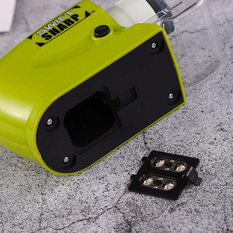 Electric knife sharpener