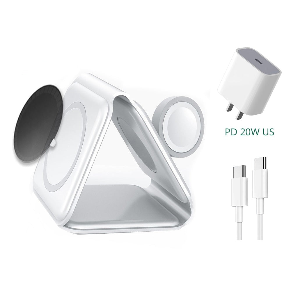 Foldable Magnetic Wireless Charger