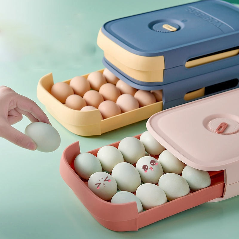 Egg storage box