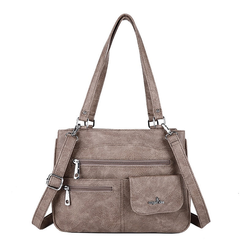 Women's Multipocket Handbag