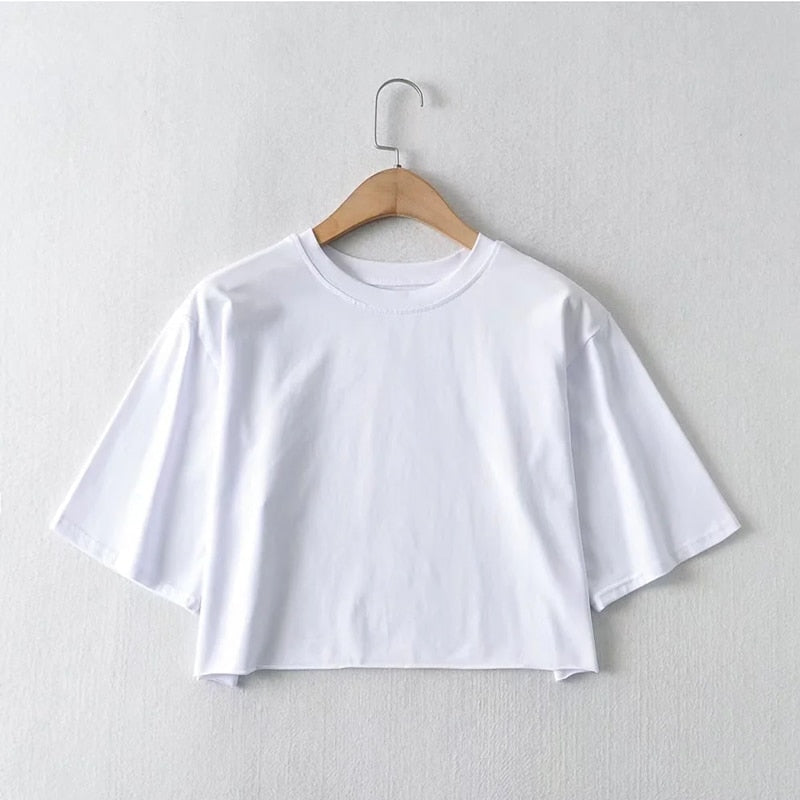 Loose short top
