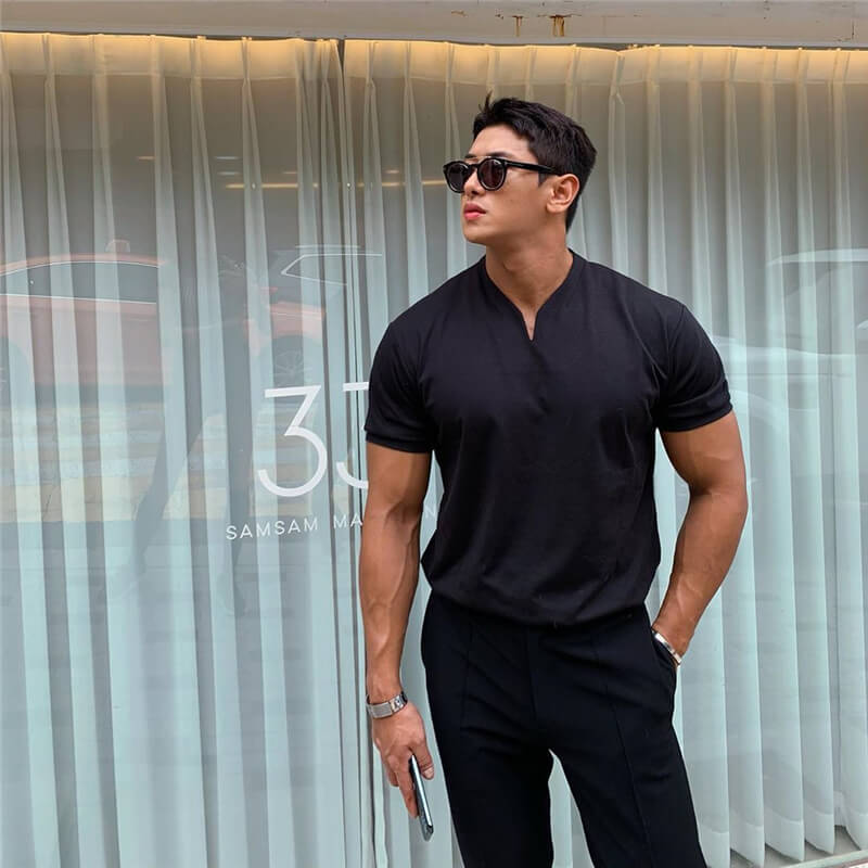 Summer V-Neck Shirt