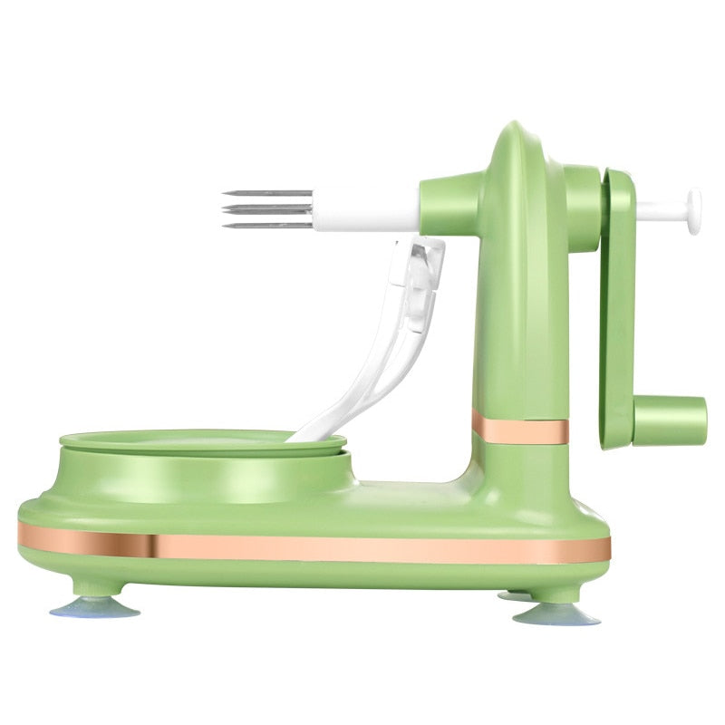 Hand-turned peeler