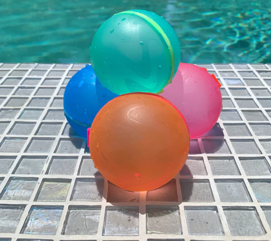 Gjenbrukbare vannballonger