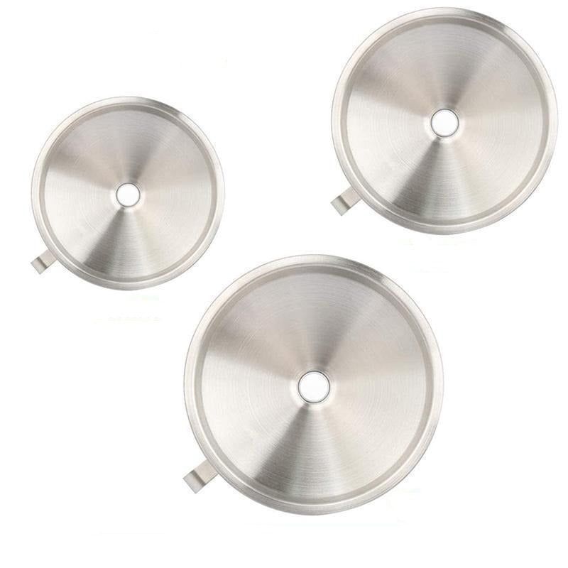 Stainless steel kitchen strainer